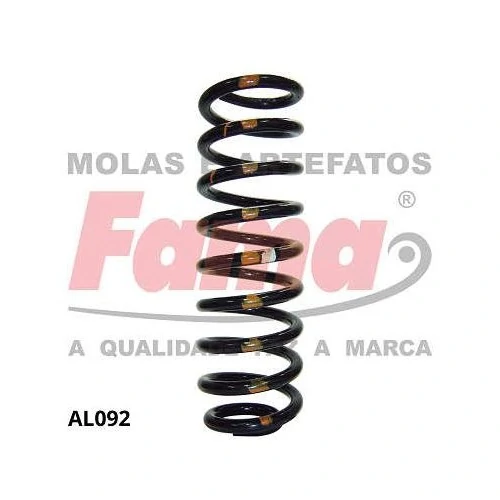 Mola de Suspensão Dianteira FORD F1000 Lado Esquerdo - FAMA AL092