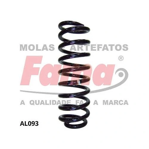 Mola de Suspensão Dianteira FORD F1000 Lado Direito - FAMA AL093