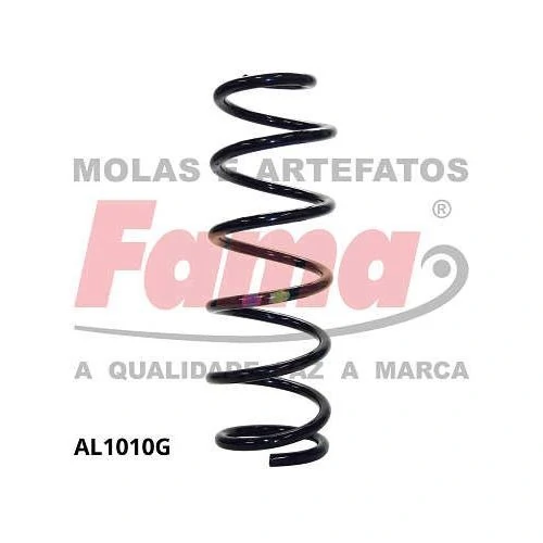 Mola de Suspensão Traseira FORD FUSION - FAMA AL1010G