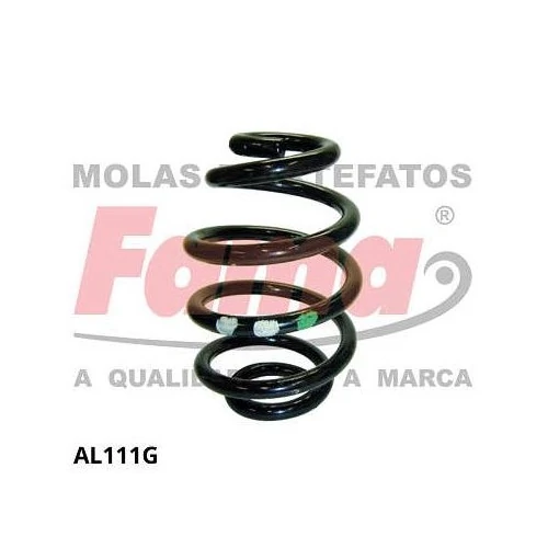 Mola de Suspensão Traseira CHEVROLET - GM CORSA - FAMA AL111G