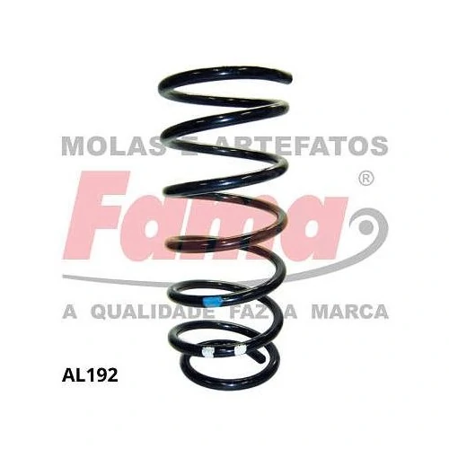 Mola de Suspensão Dianteira CHEVROLET - GM CORSA com Ar-condicionado - FAMA AL192