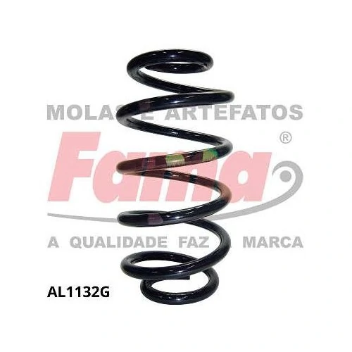 Mola de Suspensão Traseira CHEVROLET - GM SPIN - FAMA AL1132G
