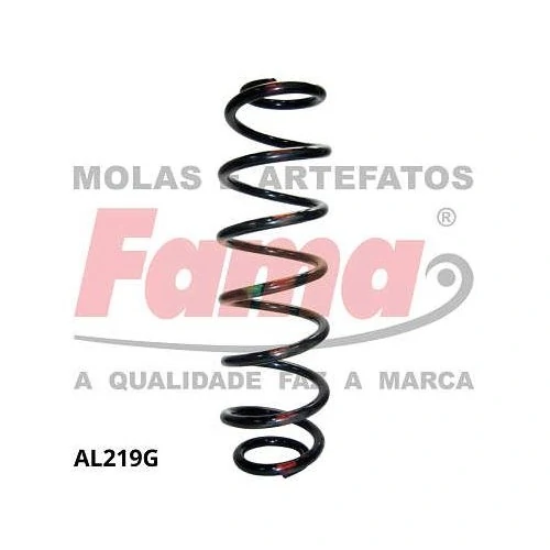 Mola de Suspensão Traseira VOLKSWAGEN CROSSFOX - FAMA AL219G