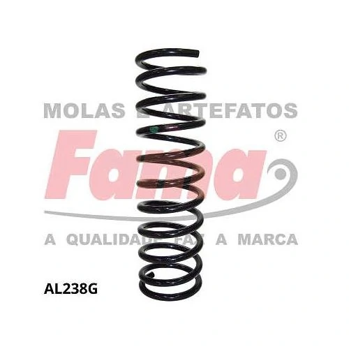 Mola de Suspensão Traseira - FAMA AL238G