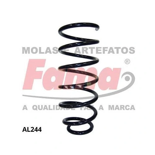 Mola de Suspensão Dianteira VOLKSWAGEN GOLF - FAMA AL244