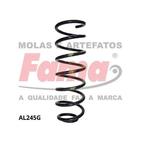 Mola de Suspensão Traseira VOLKSWAGEN GOLF - FAMA AL245G