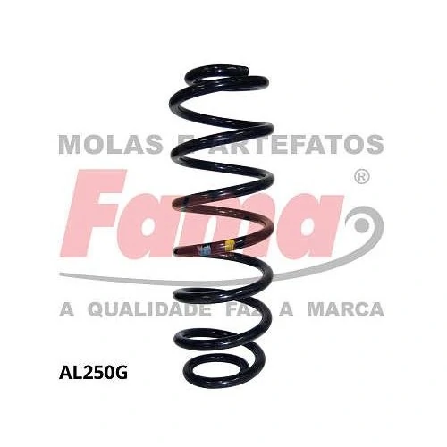 Mola de Suspensão Traseira AUDI A3 - FAMA AL250G