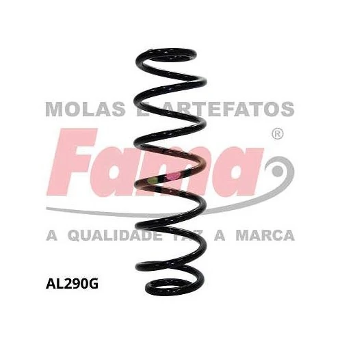 Mola de Suspensão Traseira VOLKSWAGEN GOLF - FAMA AL290G