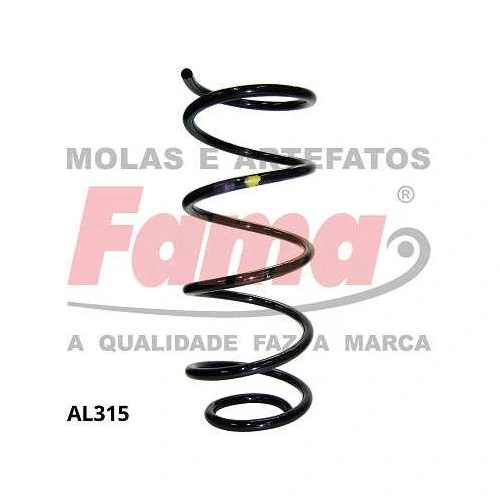 Mola de Suspensão Dianteira FIAT UNO - FAMA AL315