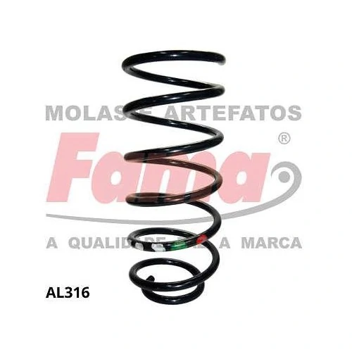 Mola de Suspensão Dianteira - FAMA AL316