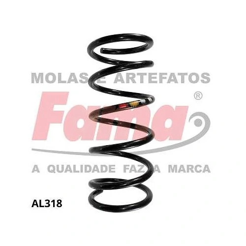 Mola de Suspensão Dianteira FIAT DUCATO - FAMA AL318