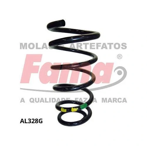 Mola de Suspensão Traseira FIAT PALIO 4 Portas - FAMA AL328G