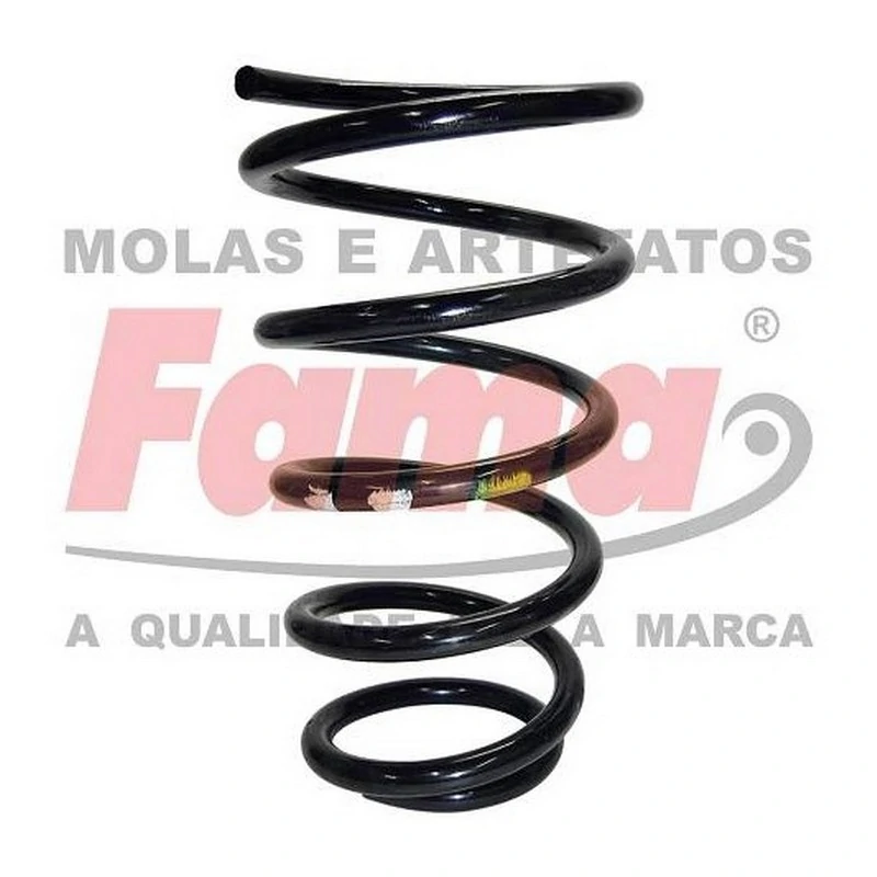 Mola de Suspensão Traseira FIAT PALIO 4 Portas - FAMA AL329M