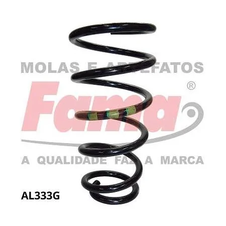 Mola de Suspensão Traseira FIAT SIENA - FAMA AL333G