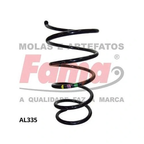 Mola de Suspensão Dianteira FIAT PALIO WEEKEND/SIENA - FAMA AL335