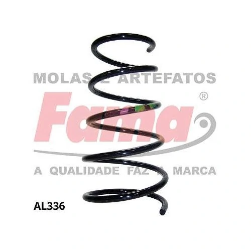 Mola de Suspensão Dianteira FIAT PALIO WEEKEND/SIENA - FAMA AL336