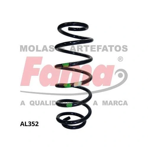 Mola de Suspensão Traseira FIAT IDEA - FAMA AL352