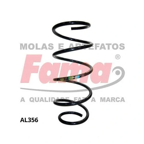 Mola de Suspensão Dianteira FIAT IDEA - FAMA AL356
