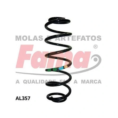Mola de Suspensão Traseira - FAMA AL357
