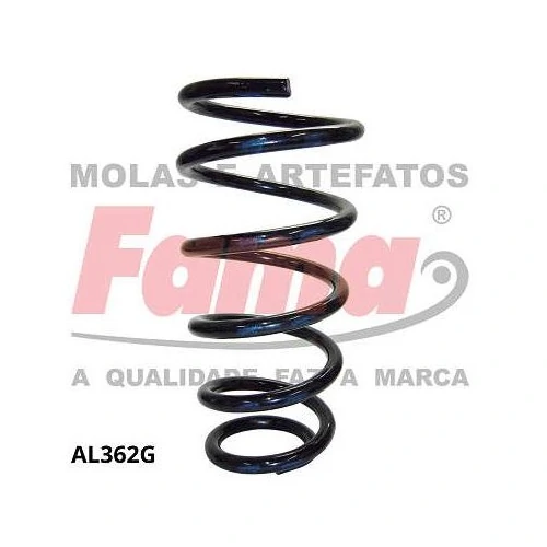 Mola de Suspensão Traseira FIAT SIENA - FAMA AL362G