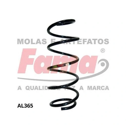 Mola de Suspensão Dianteira FIAT PUNTO - FAMA AL365