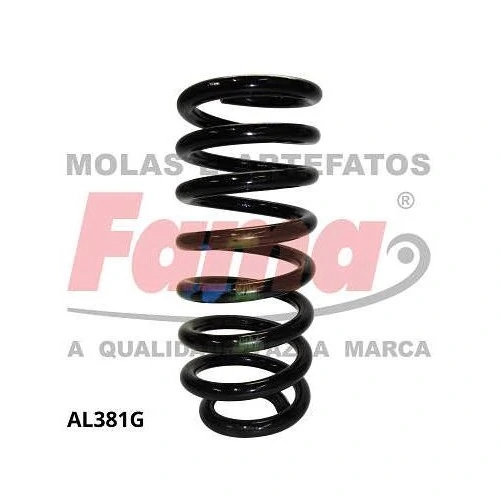 Mola de Suspensão Traseira FIAT PALIO - FAMA AL381G