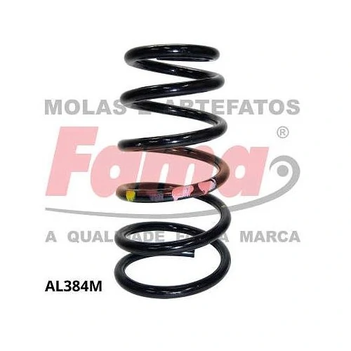 Mola de Suspensão Traseira FIAT SIENA - FAMA AL384M