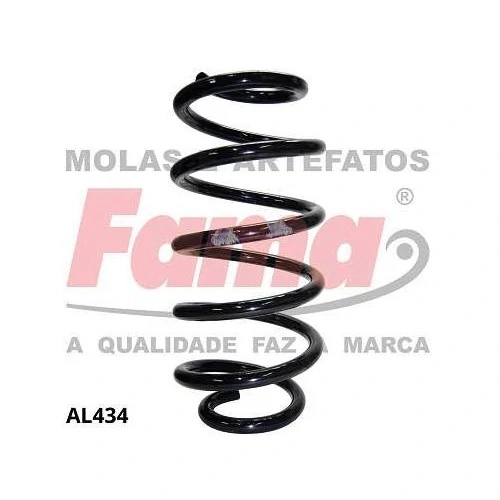 Mola de Suspensão Traseira HONDA CIVIC Lado Direito - FAMA AL434