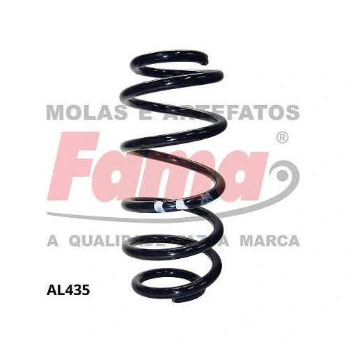 Mola de Suspensão Traseira HONDA CIVIC Lado Esquerdo - FAMA AL435