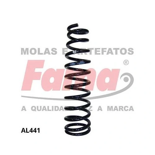 Mola de Suspensão Dianteira HONDA CIVIC com Ar-condicionado - FAMA AL441