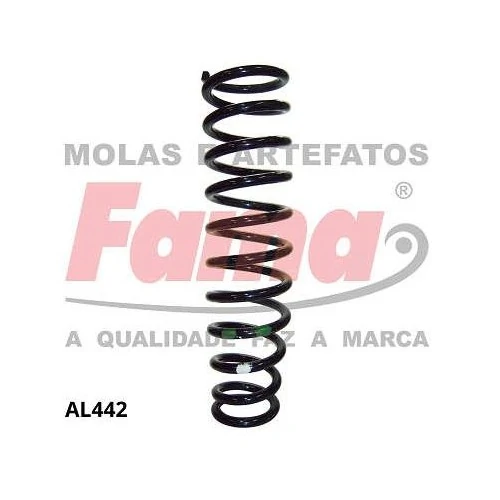 Mola de Suspensão Dianteira HONDA CIVIC com Ar-condicionado - FAMA AL442