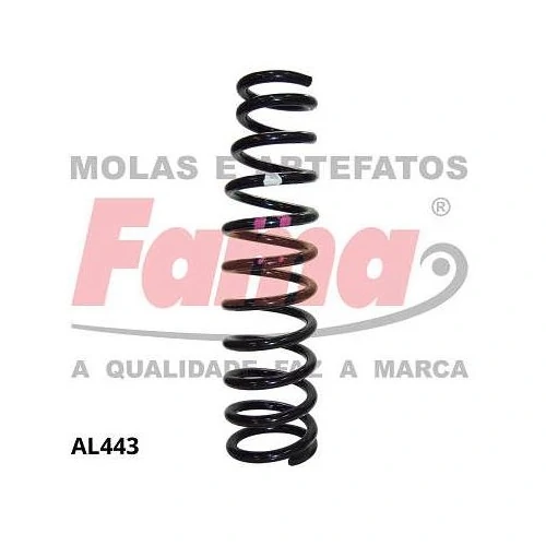 Mola de Suspensão Dianteira HONDA CIVIC - FAMA AL443