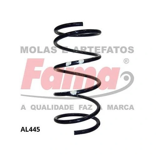 Mola de Suspensão Dianteira HONDA CIVIC com Ar-condicionado - FAMA AL445