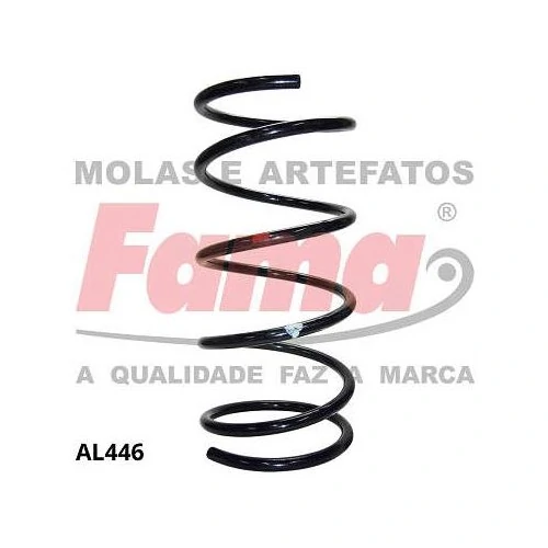 Mola de Suspensão Dianteira HONDA CIVIC com Ar-condicionado - FAMA AL446