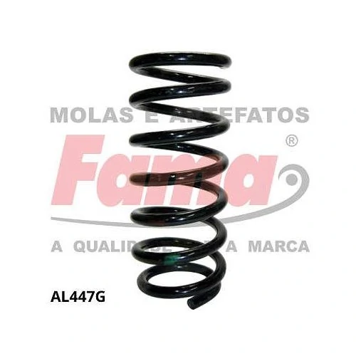 Mola de Suspensão Traseira HONDA CIVIC - FAMA AL447G