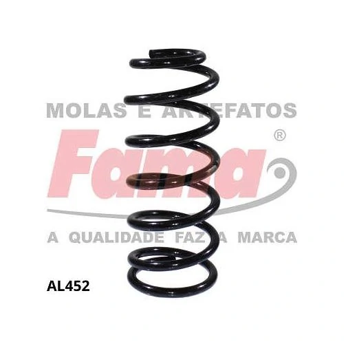 Mola de Suspensão Traseira HONDA CIVIC - FAMA AL452