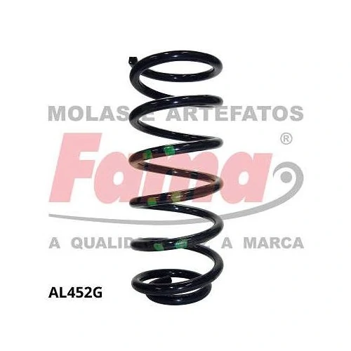 Mola de Suspensão Traseira HONDA CIVIC - FAMA AL452G