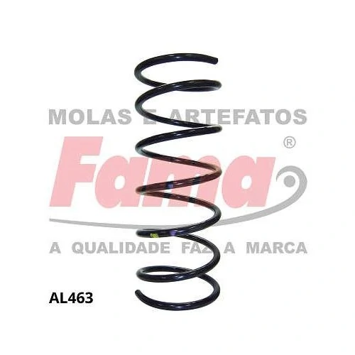 Mola de Suspensão Dianteira CITROEN XSARA PICASSO com Ar-condicionado - FAMA AL463