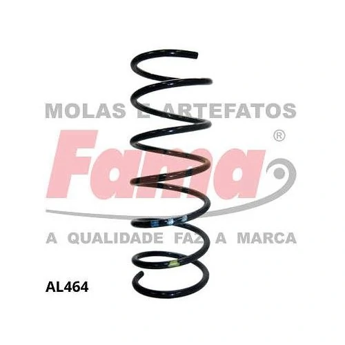 Mola de Suspensão Dianteira CITROEN XSARA PICASSO com Ar-condicionado - FAMA AL464