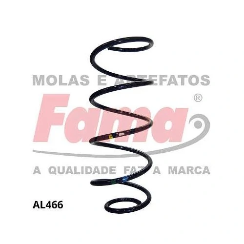Mola de Suspensão Dianteira CITROEN C4 - FAMA AL466