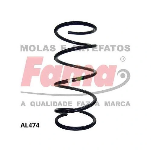 Mola de Suspensão Dianteira MITSUBISHI PAJERO - FAMA AL474