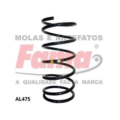 Mola de Suspensão Traseira MITSUBISHI PAJERO - FAMA AL475