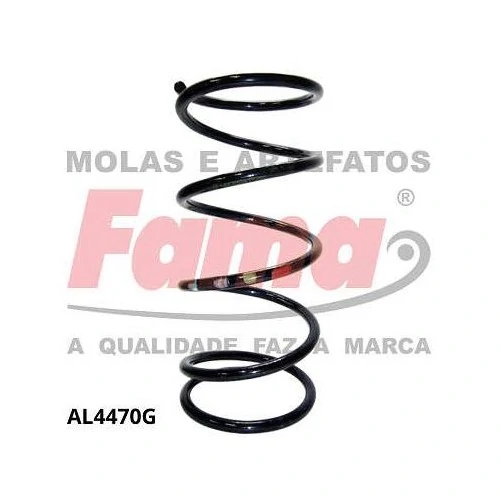 Mola de Suspensão Traseira MITSUBISHI PAJERO - FAMA AL4470G
