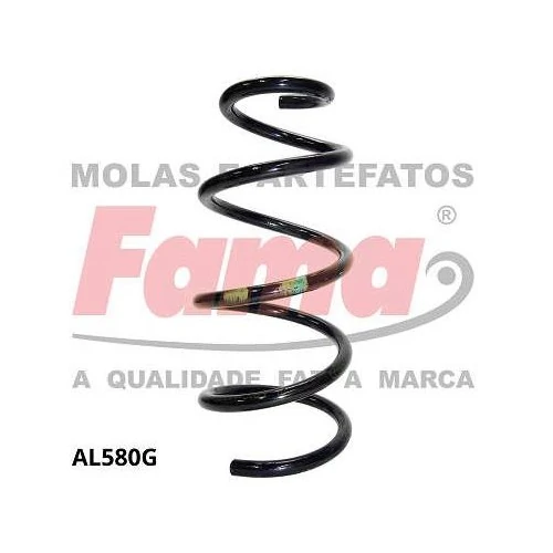 Mola de Suspensão Traseira NISSAN MARCH - FAMA AL580G