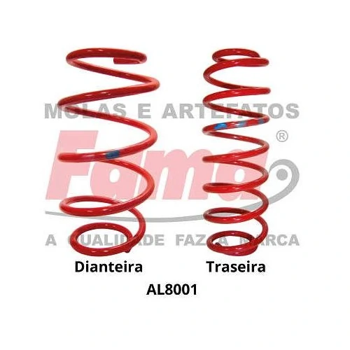 Kit Mola Esportiva FORD FIESTA - FAMA AL8001