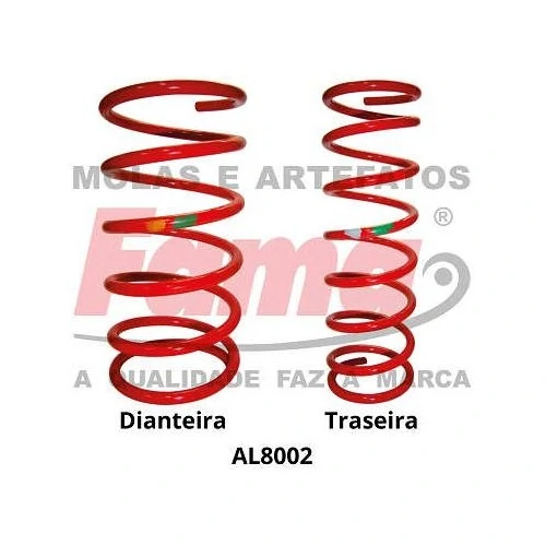 Kit Mola Esportiva FORD FOCUS - FAMA AL8002