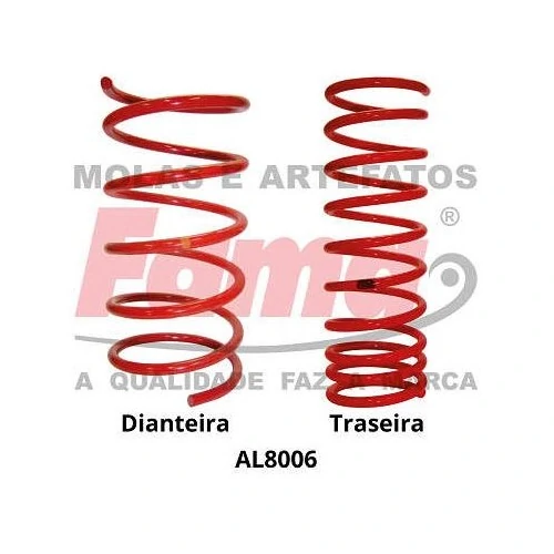 Kit Mola Esportiva FORD KA - FAMA AL8006