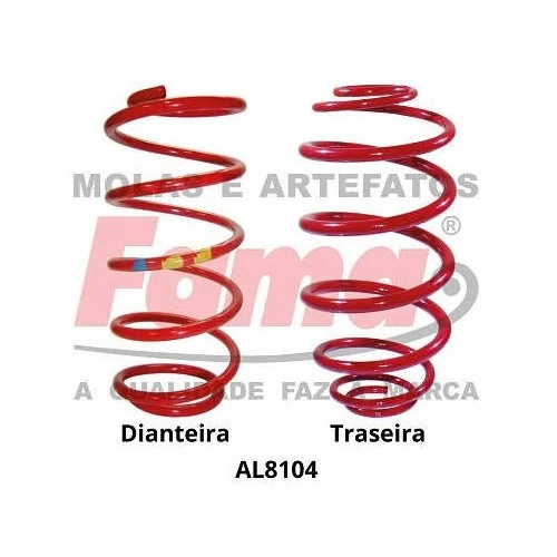 Kit Mola Esportiva CHEVROLET - GM ASTRA - FAMA AL8104