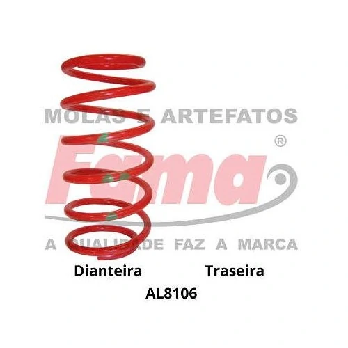 Kit Mola Esportiva CHEVROLET - GM VECTRA - FAMA AL8106