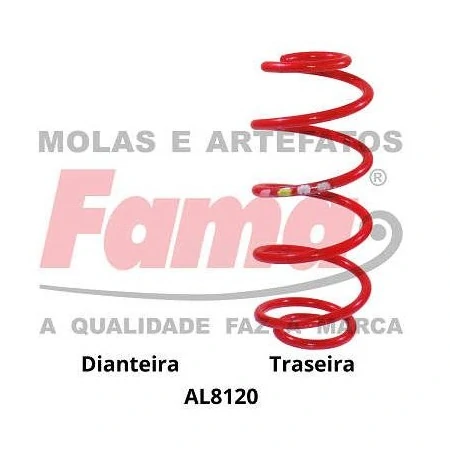 Kit Mola Esportiva CHEVROLET - GM JOY/ONIX - FAMA AL8120